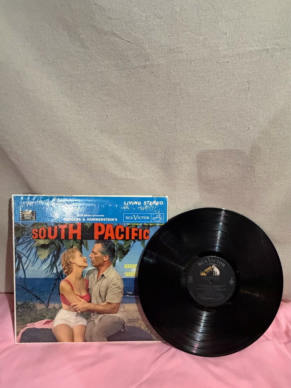 RCA Victor South Pacific Vinyl Record